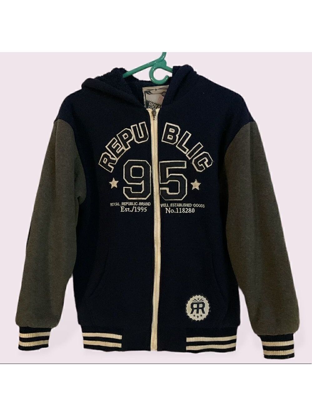 Royal Republic Boys Youth Lined Hoodie Heavy